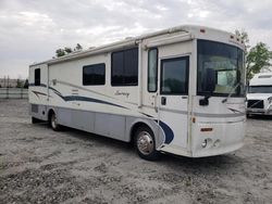 Salvage trucks for sale at Spartanburg, SC auction: 2001 Freightliner Chassis X Line Motor Home