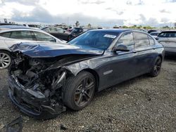 Vehiculos salvage en venta de Copart Sacramento, CA: 2013 BMW 750 LI