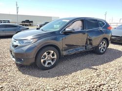 Salvage cars for sale at Phoenix, AZ auction: 2017 Honda CR-V EX