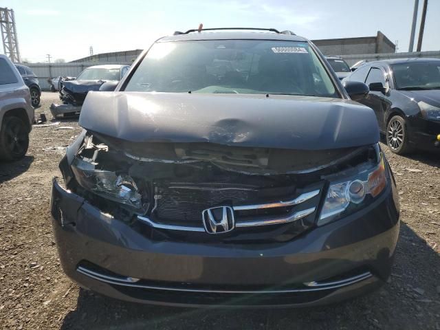 2015 Honda Odyssey EXL