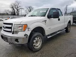 Salvage trucks for sale at West Mifflin, PA auction: 2013 Ford F150 Super Cab