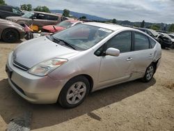 Vehiculos salvage en venta de Copart San Martin, CA: 2004 Toyota Prius