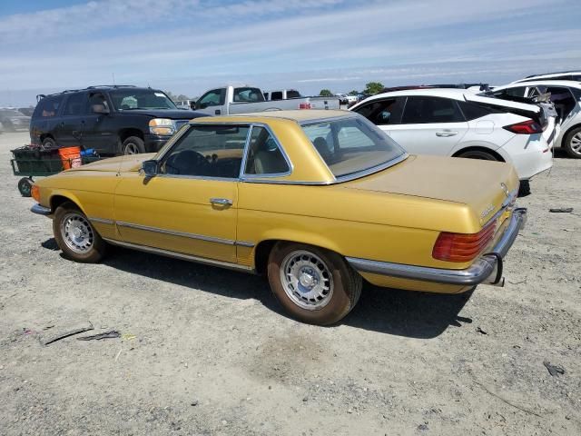 1972 Mercedes-Benz SL 320