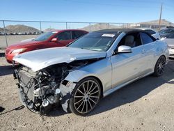 Salvage cars for sale at North Las Vegas, NV auction: 2012 Mercedes-Benz E 550