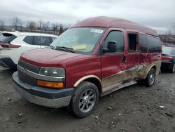 Salvage trucks for sale at Marlboro, NY auction: 2007 Chevrolet Express G1500