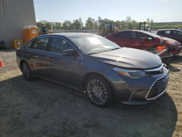 2016 Toyota Avalon XLE