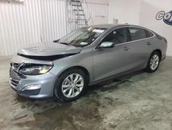 Salvage cars for sale at Tulsa, OK auction: 2023 Chevrolet Malibu LT