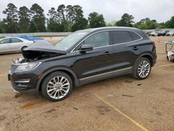 Salvage cars for sale from Copart Longview, TX: 2016 Lincoln MKC Reserve