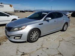 KIA Optima salvage cars for sale: 2014 KIA Optima EX