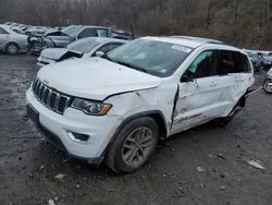 Salvage cars for sale from Copart Marlboro, NY: 2019 Jeep Grand Cherokee Laredo