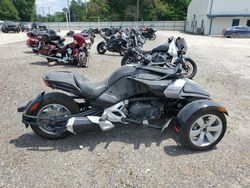 Salvage motorcycles for sale at Greenwell Springs, LA auction: 2016 Can-Am Spyder Roadster F3