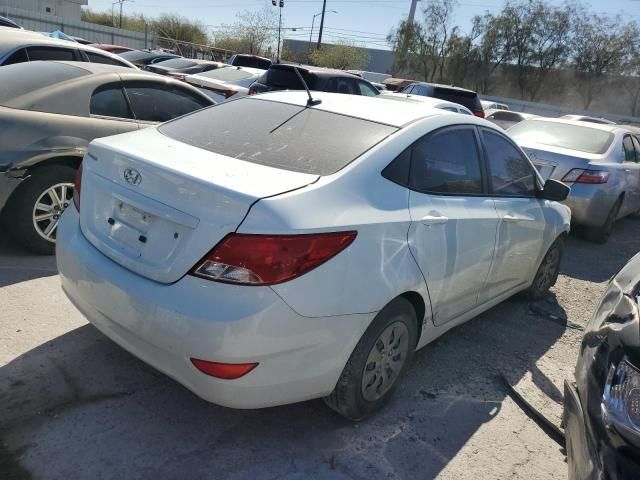 2015 Hyundai Accent GLS