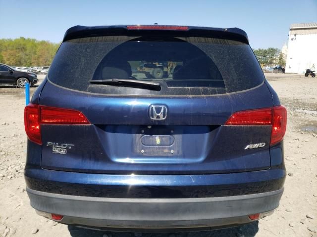 2017 Honda Pilot EXL