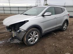 Salvage cars for sale at Elgin, IL auction: 2013 Hyundai Santa FE Sport