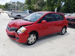 Nissan salvage cars for sale: 2010 Nissan Versa S