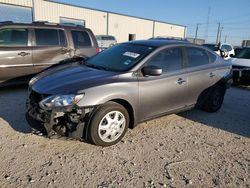 Nissan Sentra S Vehiculos salvage en venta: 2017 Nissan Sentra S