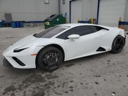 Salvage cars for sale at auction: 2020 Lamborghini Huracan EVO