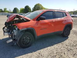 Vehiculos salvage en venta de Copart Mocksville, NC: 2018 Jeep Compass Sport
