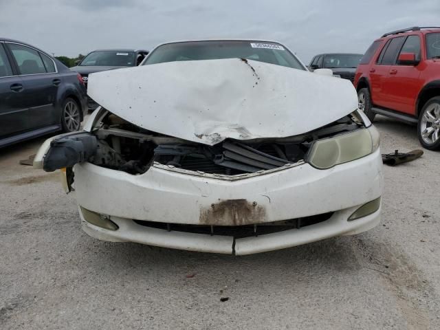 2003 Toyota Camry Solara SE