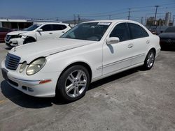 Salvage cars for sale at Sun Valley, CA auction: 2006 Mercedes-Benz E 350
