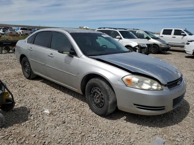 2007 Chevrolet Impala Police