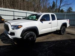 Salvage cars for sale at Center Rutland, VT auction: 2022 Toyota Tacoma Access Cab