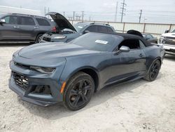 Salvage cars for sale at Haslet, TX auction: 2023 Chevrolet Camaro ZL1