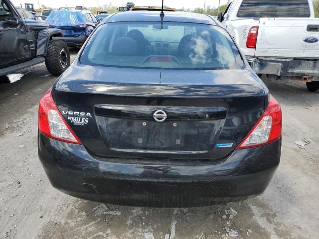 2012 Nissan Versa S