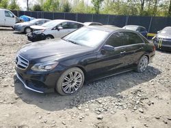 Salvage cars for sale from Copart Waldorf, MD: 2014 Mercedes-Benz E 350