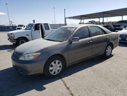 Toyota salvage cars for sale: 2003 Toyota Camry LE