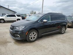 Salvage cars for sale from Copart Pekin, IL: 2022 Chrysler Pacifica Limited