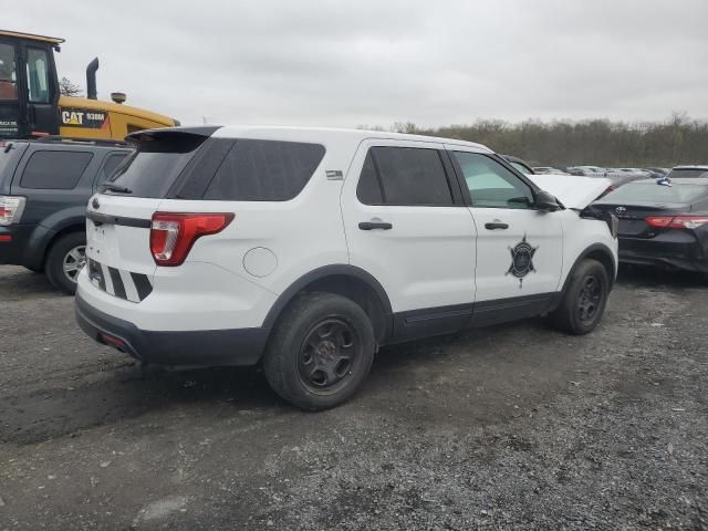 2016 Ford Explorer Police Interceptor