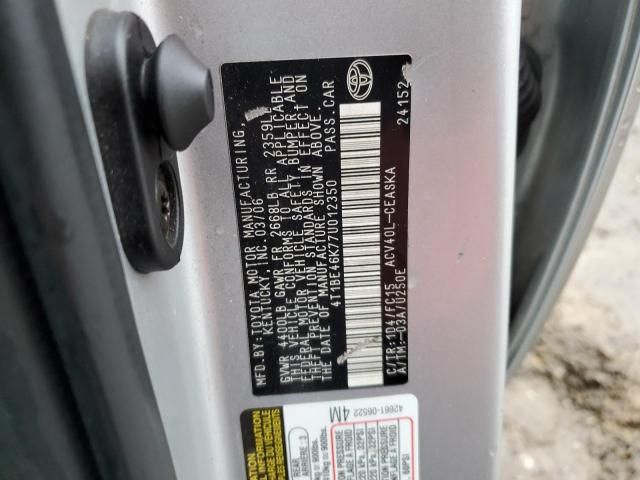 2007 Toyota Camry CE