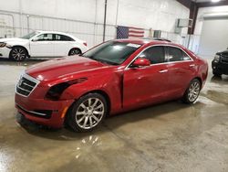 Salvage cars for sale at Avon, MN auction: 2017 Cadillac ATS Luxury