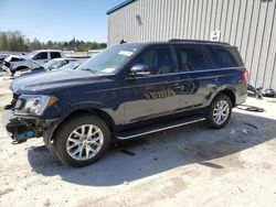 Salvage cars for sale at Franklin, WI auction: 2021 Ford Expedition XLT