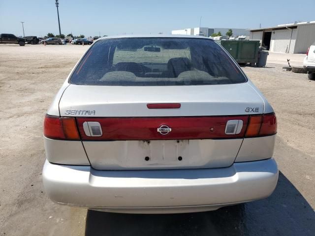 1998 Nissan Sentra E