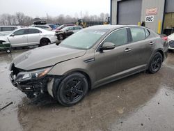 Salvage cars for sale at Duryea, PA auction: 2014 KIA Optima LX