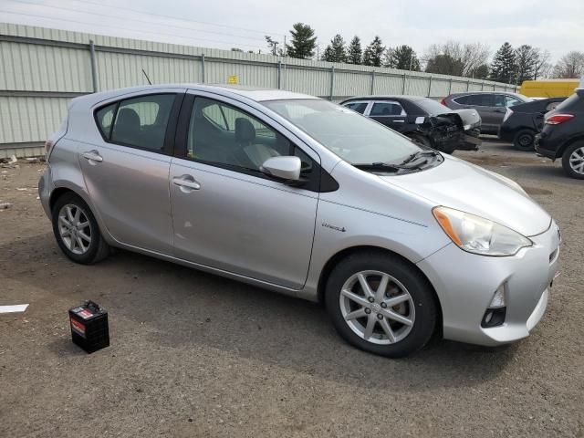 2013 Toyota Prius C