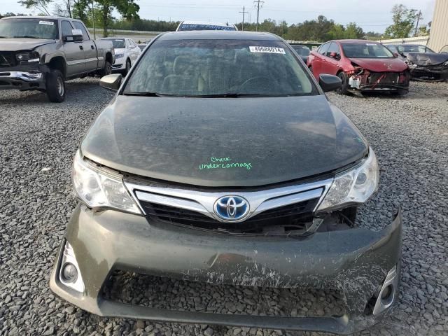 2012 Toyota Camry Hybrid