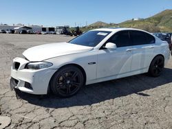 Salvage cars for sale at Colton, CA auction: 2011 BMW 550 I