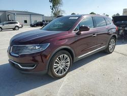 Salvage cars for sale from Copart Tulsa, OK: 2018 Lincoln MKX Reserve