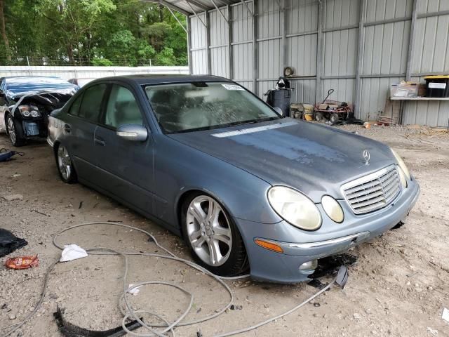 2005 Mercedes-Benz E 500