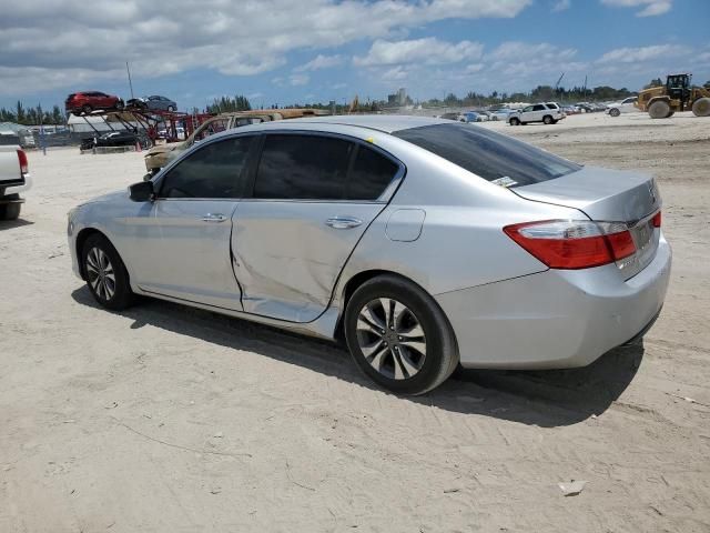 2015 Honda Accord LX