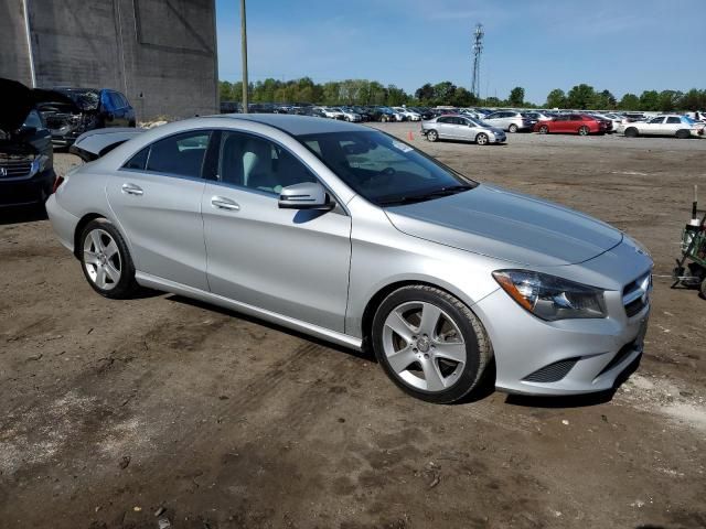 2016 Mercedes-Benz CLA 250