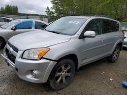 Salvage cars for sale from Copart Arlington, WA: 2012 Toyota Rav4 Limited
