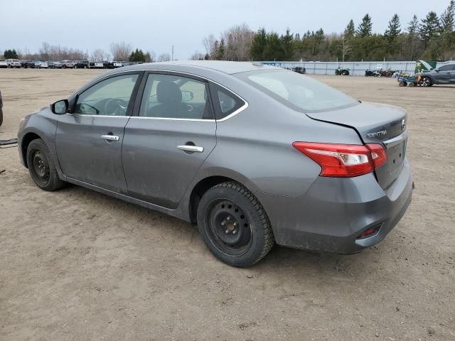 2016 Nissan Sentra S