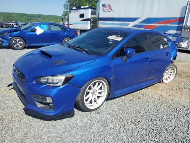 2015 Subaru WRX STI