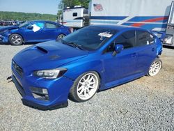 Subaru salvage cars for sale: 2015 Subaru WRX STI