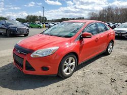Salvage cars for sale from Copart East Granby, CT: 2014 Ford Focus SE