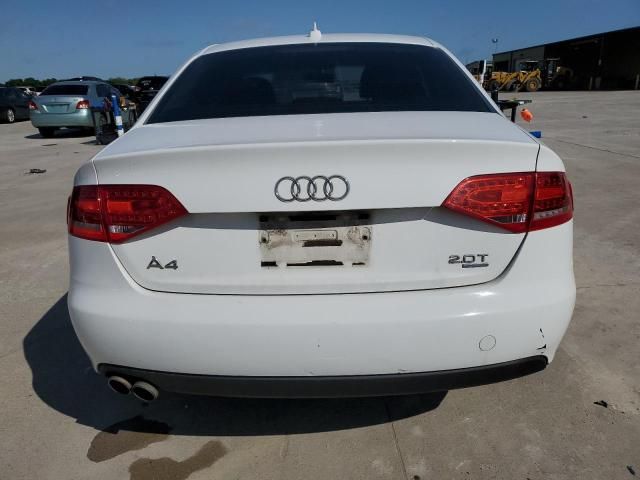 2010 Audi A4 Premium Plus